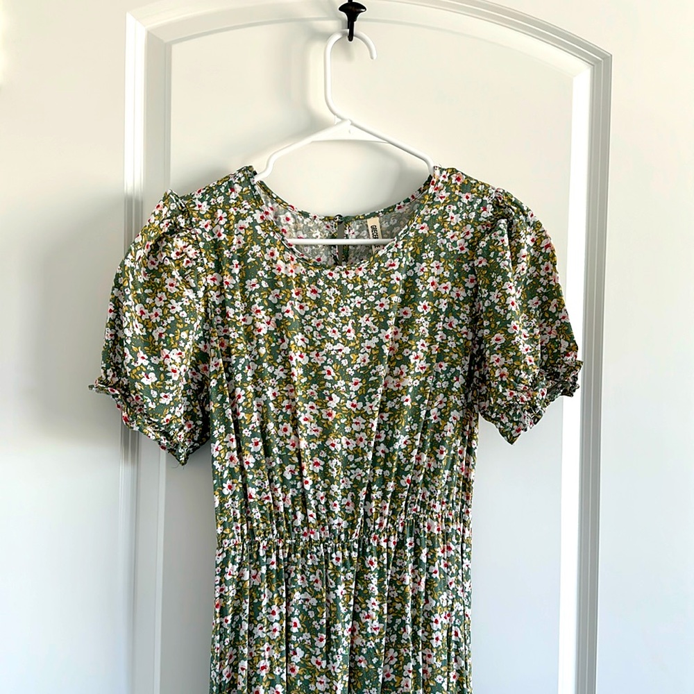 Floral summer dress